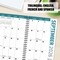 Graphite Grid Academic Year July 2026 - June 2027 3.5" x 6.5" Softcover Weekly Spiral Planner